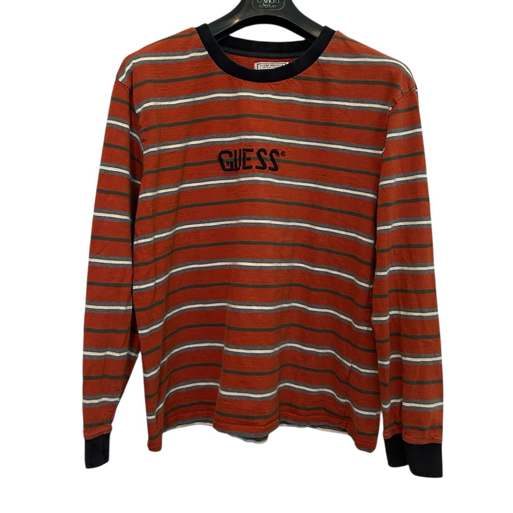 Vintage Long Sleeve Guess Shirt Size L